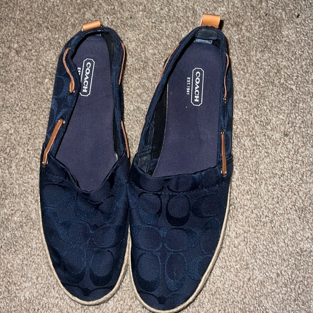 Coach shoe